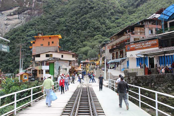 Aguas Calientes Peru